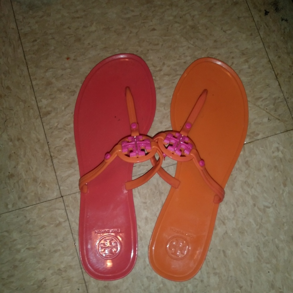 Tory burch jelly sandles